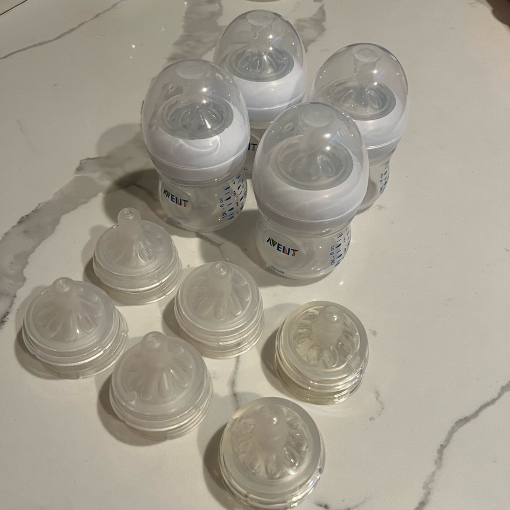 Philips Avent Natural newborn bottles